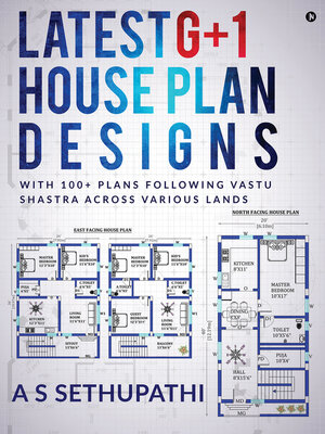 cover image of Latest G+1 House Plan Designs